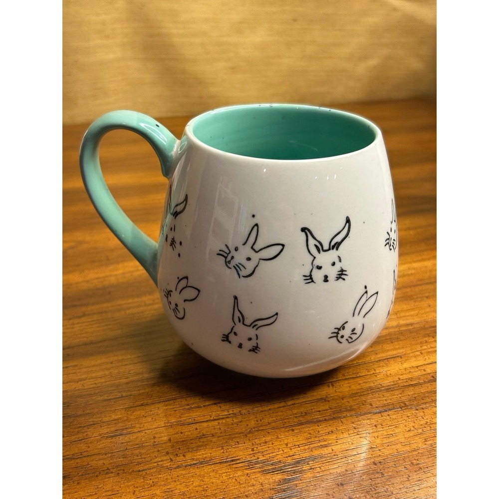 Meritage Set of 4 Mugs Easter Bunny, Unicorn, Watermelon - Picture 7 of 9